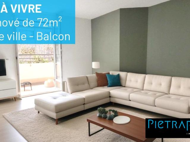 Appartement vente à Pont-de-chéruy