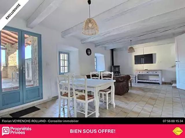 Maison vente à Largentière, Pont-de-labeaume