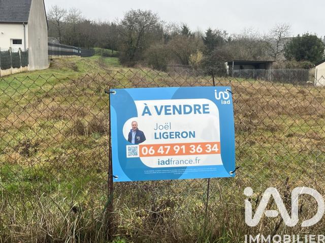 Terrain vente à Tours, Pont-de-ruan