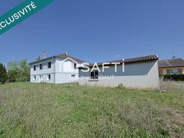 Maison vente à Bourg-en-Bresse, Pont-de-vaux