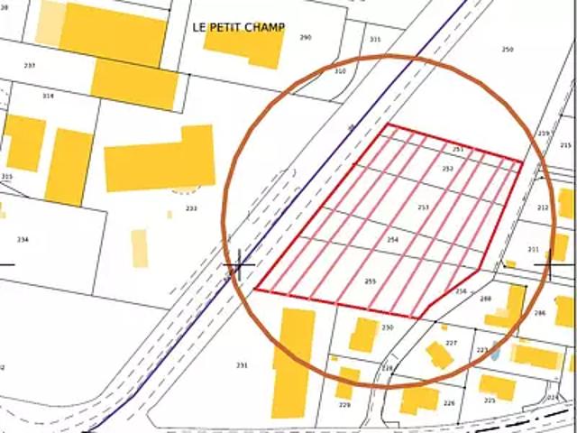 Terrain vente à Clermont-Ferrand, Pont-du-château