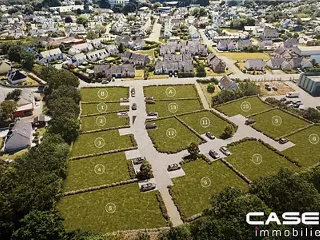 Terrain vente à Quimper, Bretagne