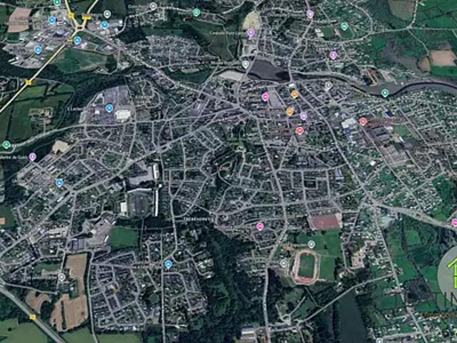 Terrain vente à Quimper, Bretagne