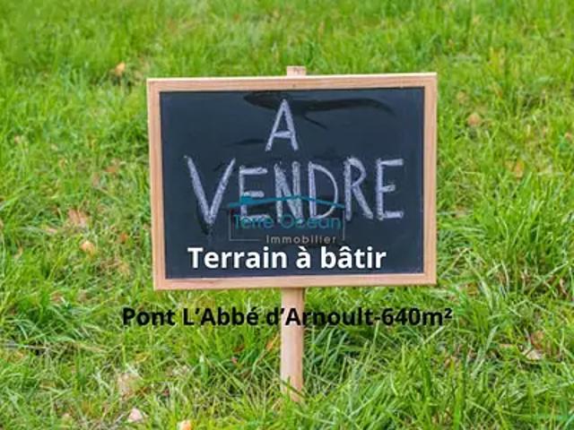 Terrain vente à Saintes, Pont-l'abbé-d'arnoult