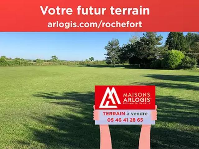 Terrain vente à Saintes, Pont-l'abbé-d'arnoult