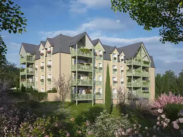 Appartement vente à Lisieux, Pont-l'evêque