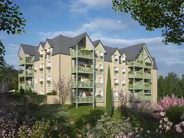 Appartement vente à Lisieux, Pont-l'evêque