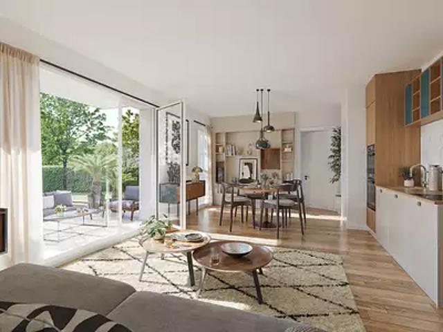 Appartement vente à Pont-péan, Gibotière