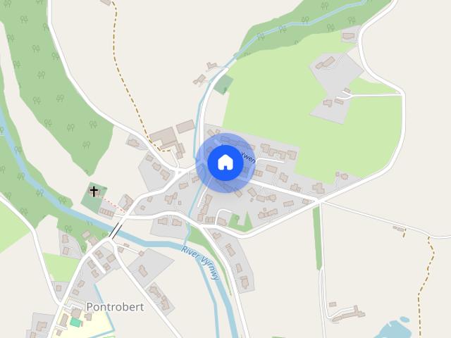 House for rent in Llangyniew, Pontrobert