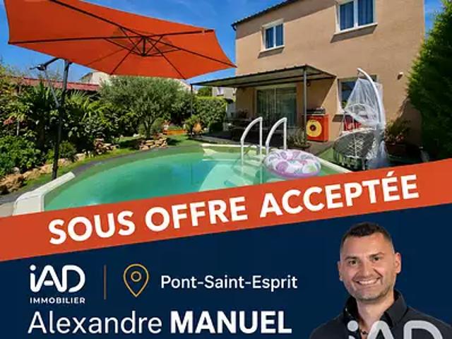 Maison vente à Pont-Saint-Esprit, Gard