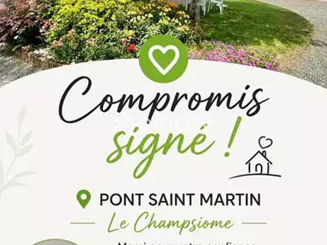 Maison vente à Nantes, Pont-saint-martin