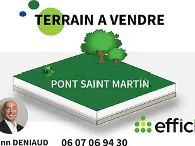 Terrain vente à Pont-saint-martin