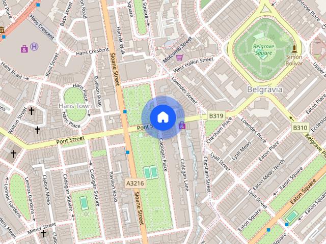 House for rent in Chelsea, Greater London