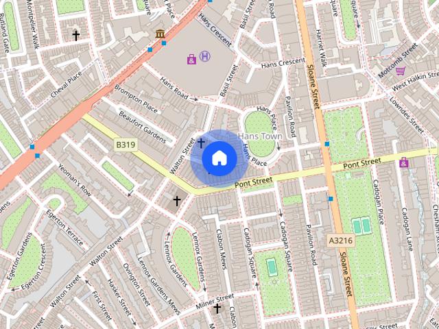 Apartment for rent in Chelsea, Greater London