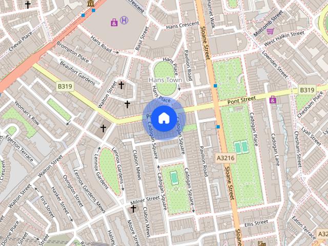 Apartment for rent in Chelsea, Greater London