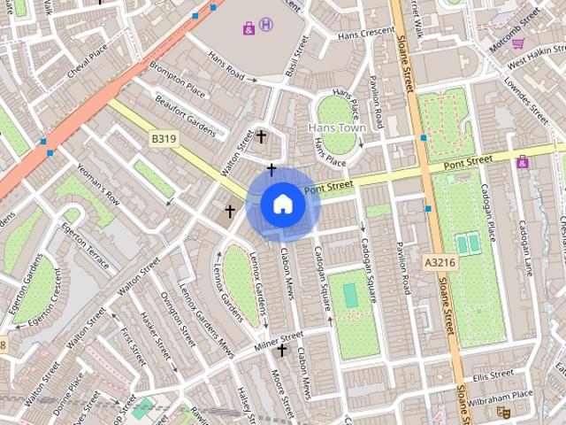 Apartment for rent in Brompton, Chelsea