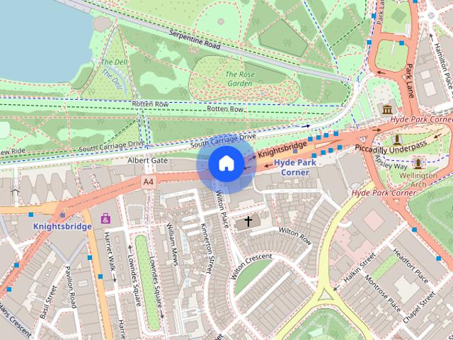 House for rent in Belgravia, Greater London