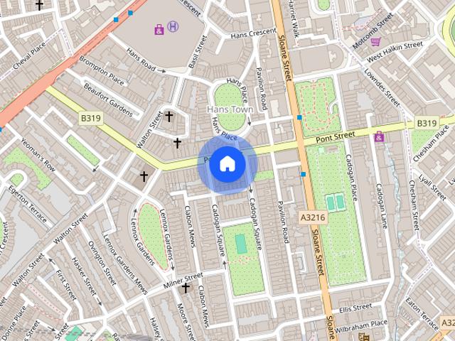 Apartment for rent in Knightsbridge, Chelsea