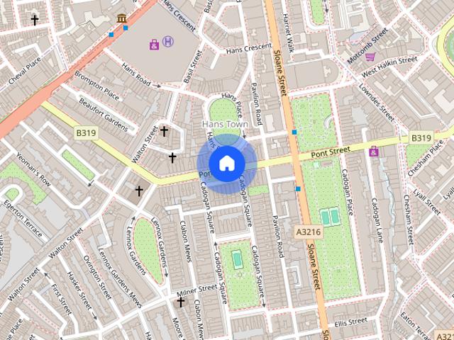 Apartment for rent in Chelsea, Greater London
