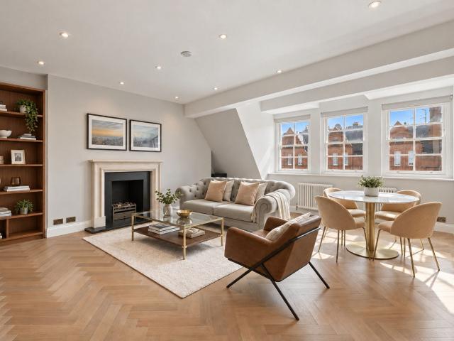 Apartment for rent in Hans Town, Greater London