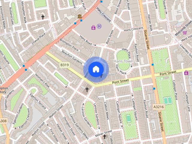 Apartment for rent in Chelsea, Greater London