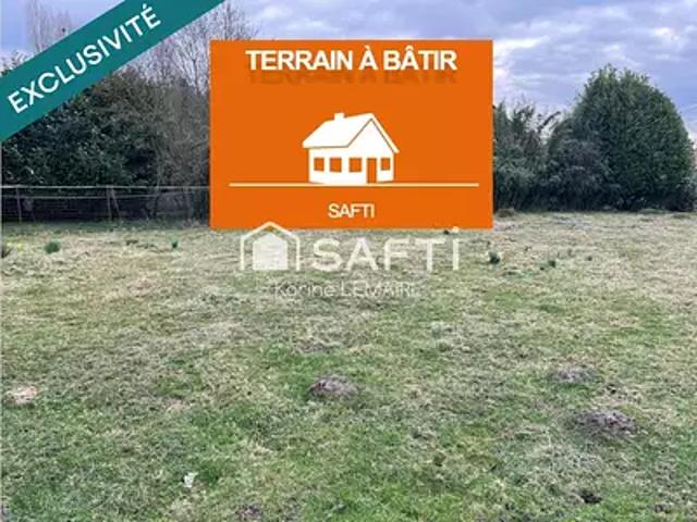 Terrain vente à Avesnes-sur-Helpe, Pont-sur-sambre
