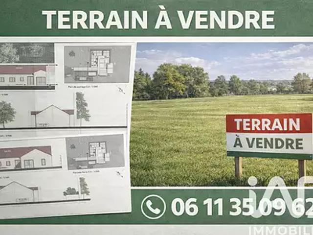 Terrain vente à Pont-sur-Yonne, Yonne