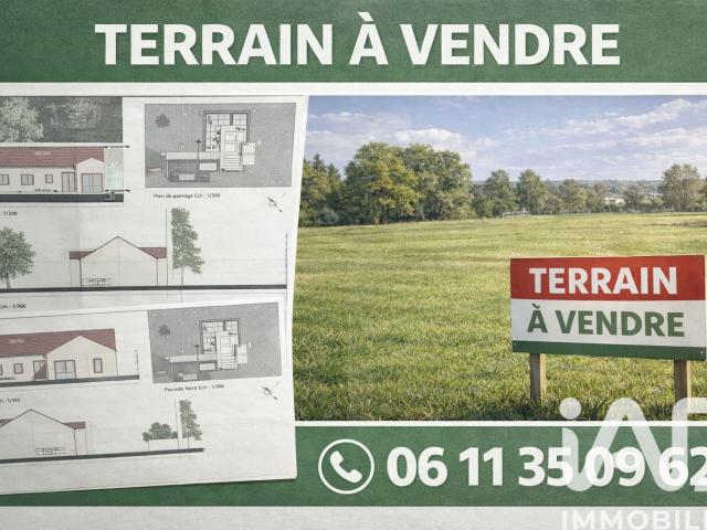 Terrain vente à Sens, Pont-sur-yonne