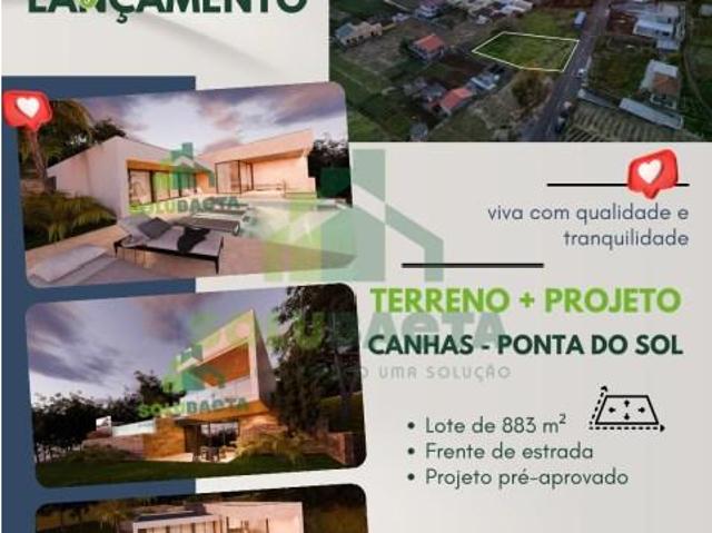 Terreno venda em Ponta Do Sol, Ilha Da Madeira