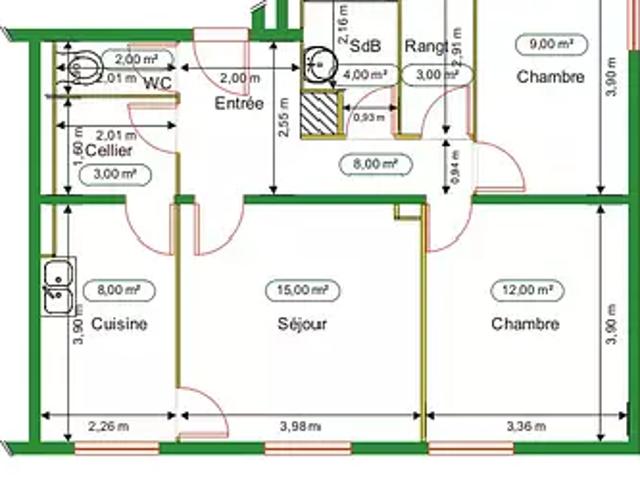 Appartement location à Dijon, Pontailler-sur-saône