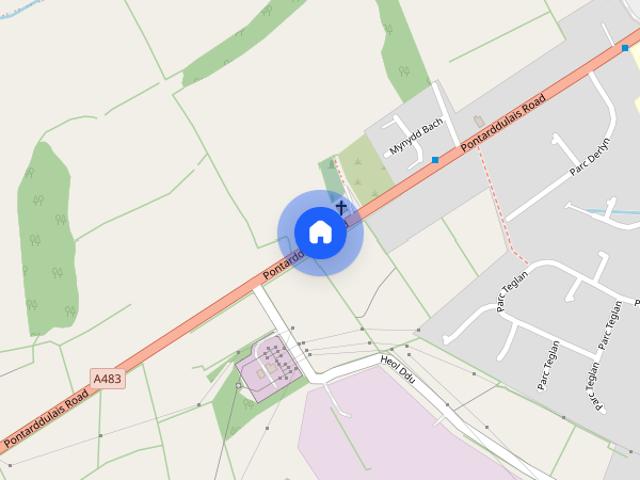 House for rent in Llanedi, Tycroes