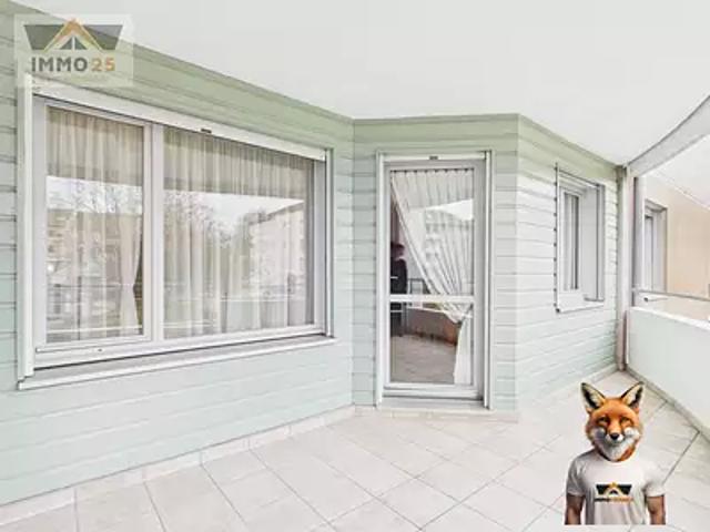 Appartement vente à Pontarlier