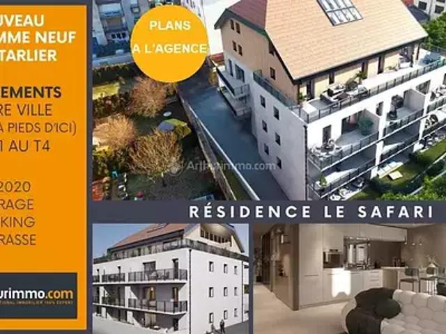 Appartement vente à Pontarlier