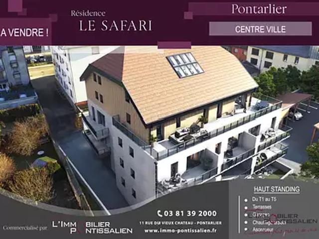 Appartement vente à Pontarlier
