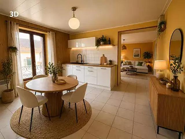 Appartement vente à Pontarlier