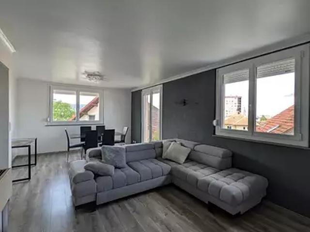 Appartement vente à Pontarlier
