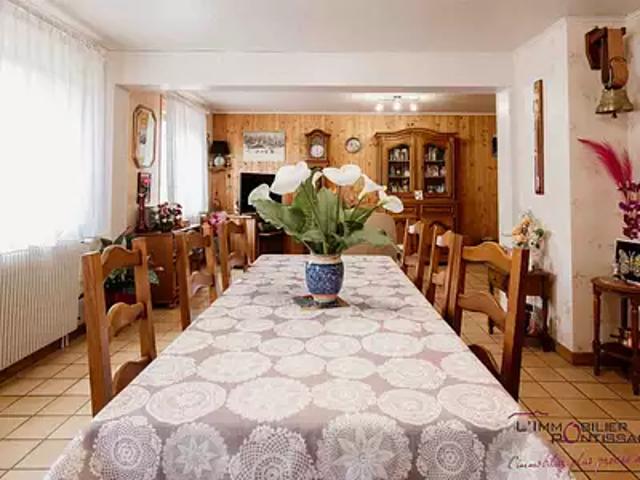Maison vente à Larmont - Saint-Étienne, Pontarlier