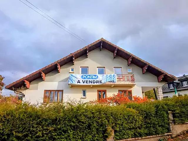 Maison vente à Pontarlier