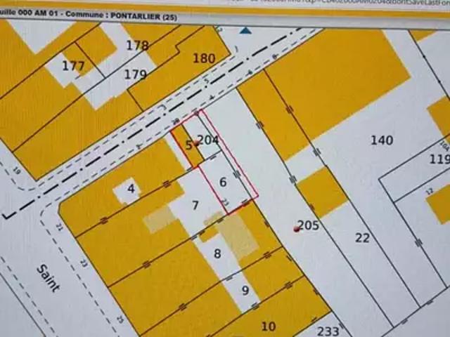 Terrain vente à Larmont - Saint-Étienne, Pontarlier