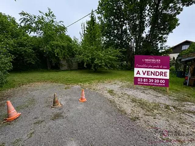 Terrain vente à Larmont - Saint-Étienne, Pontarlier