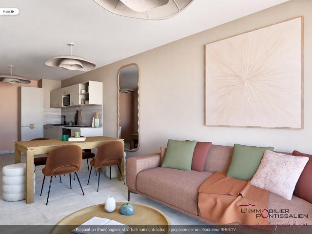 Appartement vente à Pontarlier
