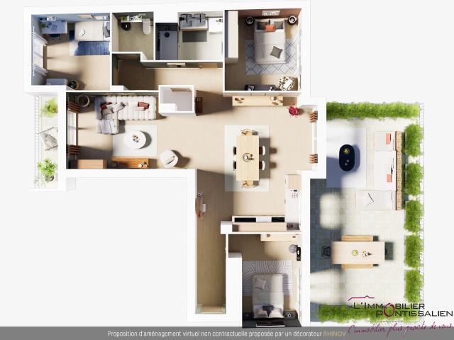 Appartement vente à Pontarlier