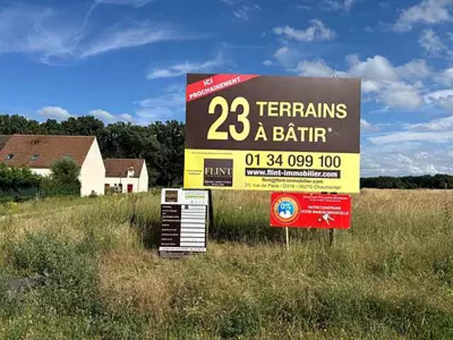 Terrain vente à Senlis, Pontarmé