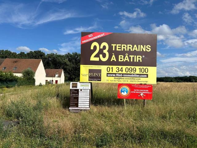 Terrain vente à Senlis, Pontarmé
