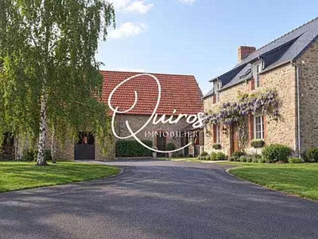 Maison vente à La Vallée, Pontaubault