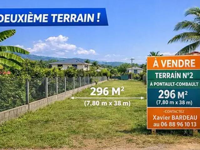 Terrain vente à Torcy, Pontault-combault