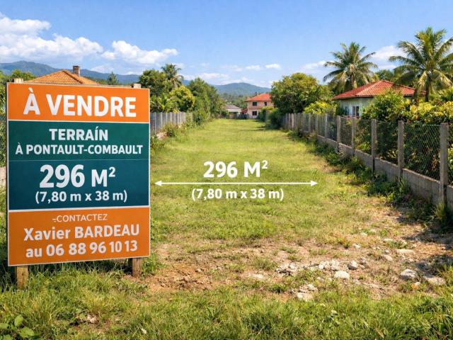 Terrain vente à Torcy, Pontault-combault