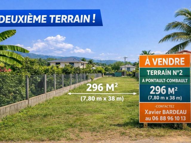 Terrain vente à Pontault-Combault, Seine-et-Marne