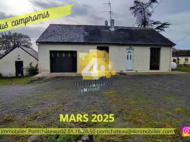 Maison vente à Saint-Nazaire, Pontchâteau