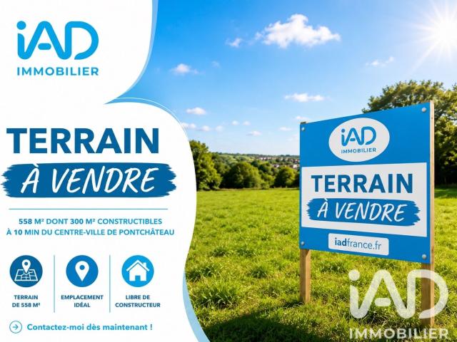 Terrain vente à Pontchâteau, Loire-Atlantique